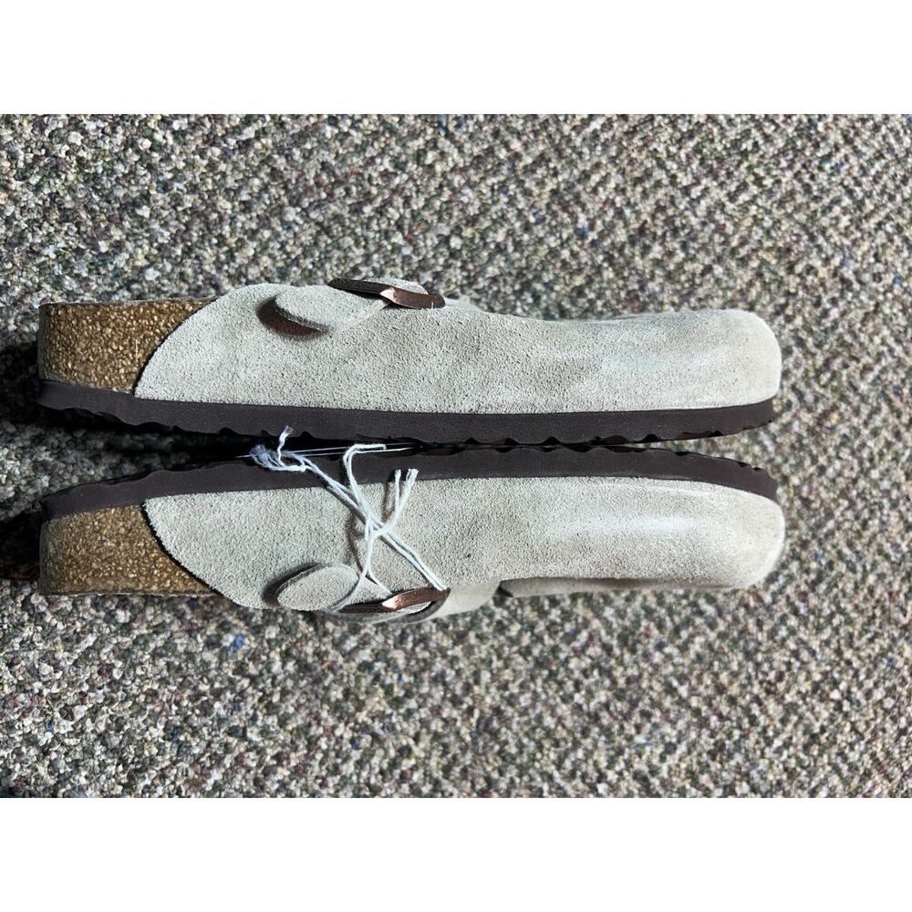 Birkenstock Boston BS Taupe Narrow Fit Womens 9 (US), Mens 7 (US), New - Picture 10 of 12